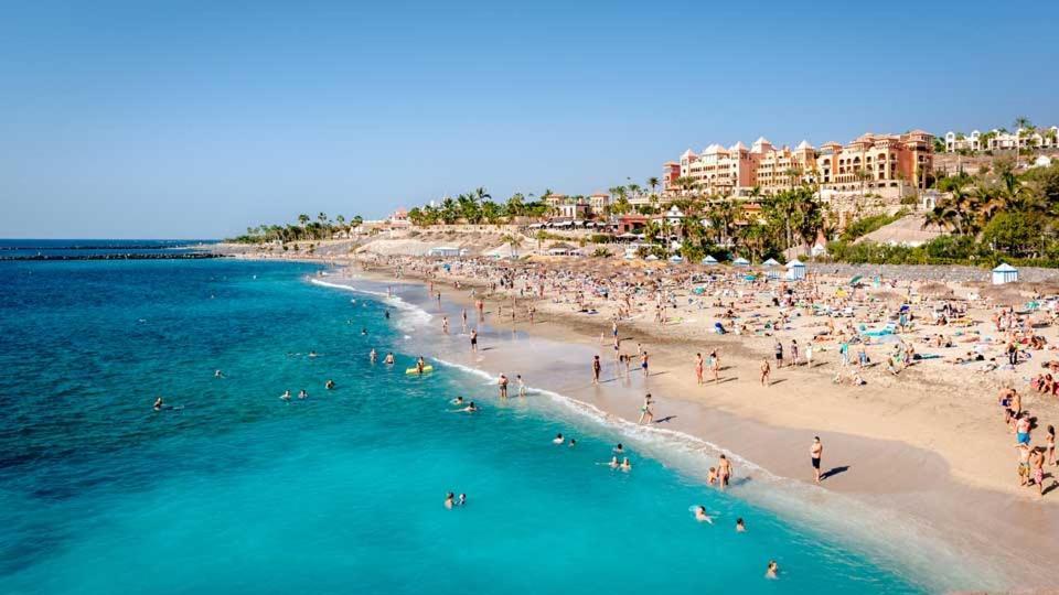 Playa Del Duque - Costa Adeje Lux Ocean View Apartment In Elite Palace מראה חיצוני תמונה